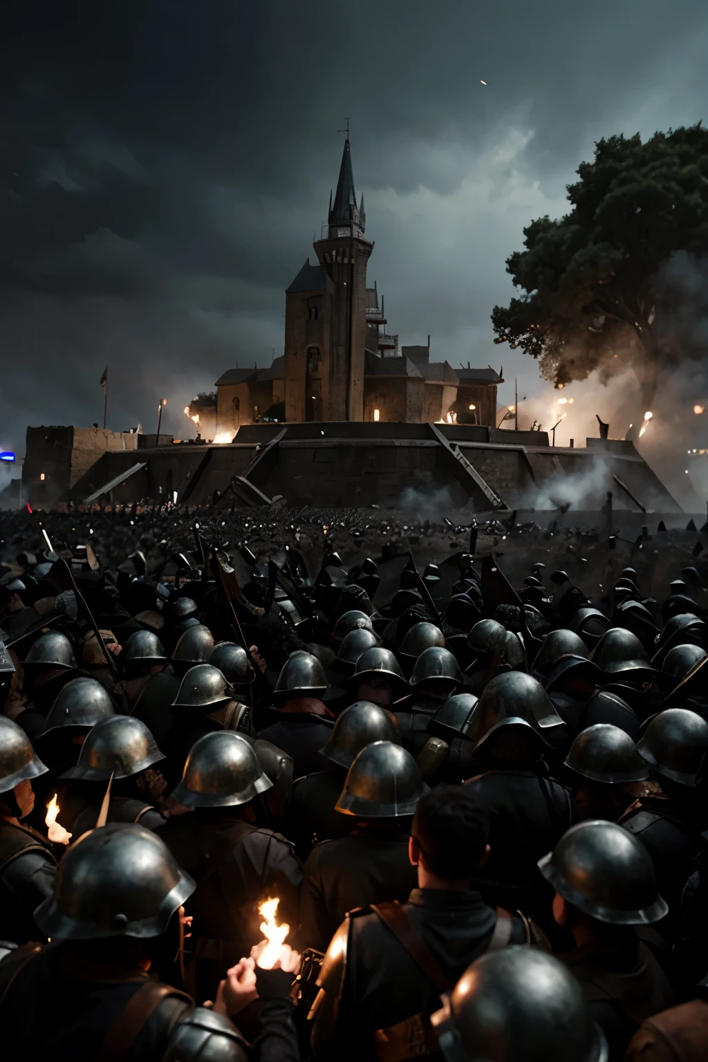 Battlefield, Medieval