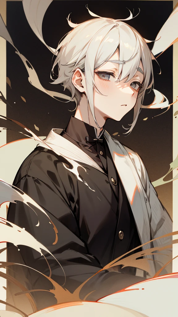 Taisho period、Pale-faced man、disease