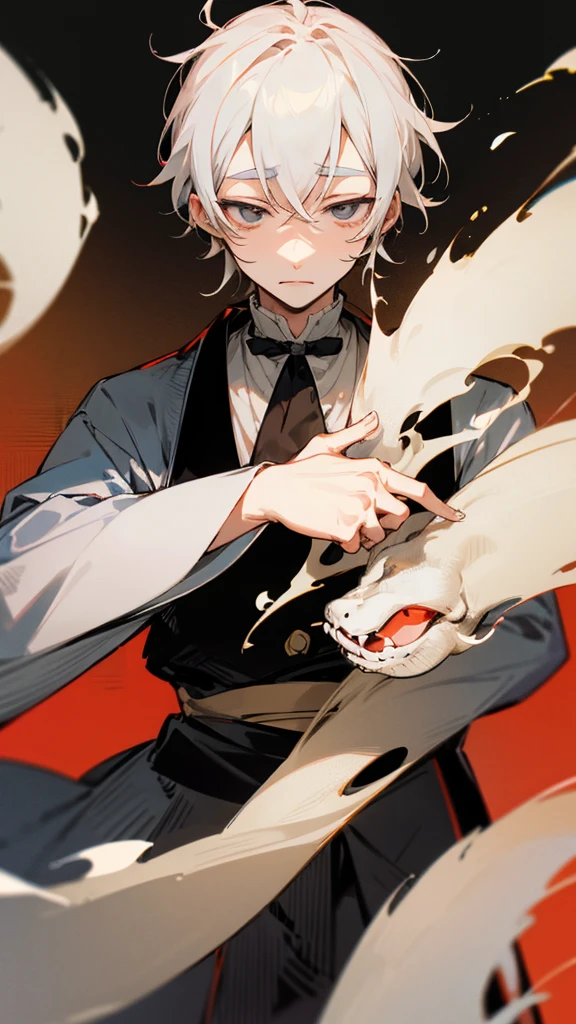Taisho period、Pale-faced man、disease