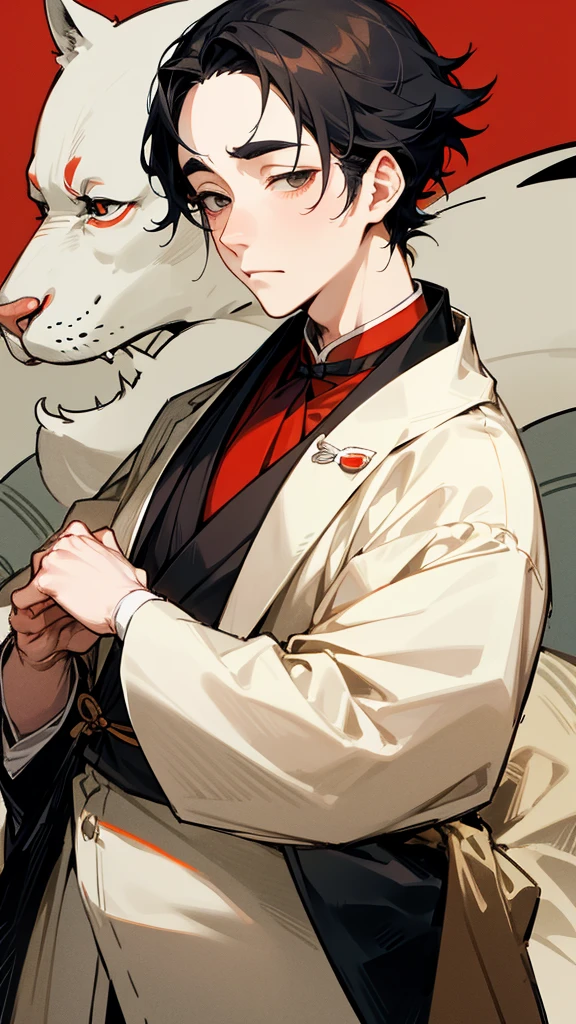 Taisho period、Pale-faced man、disease