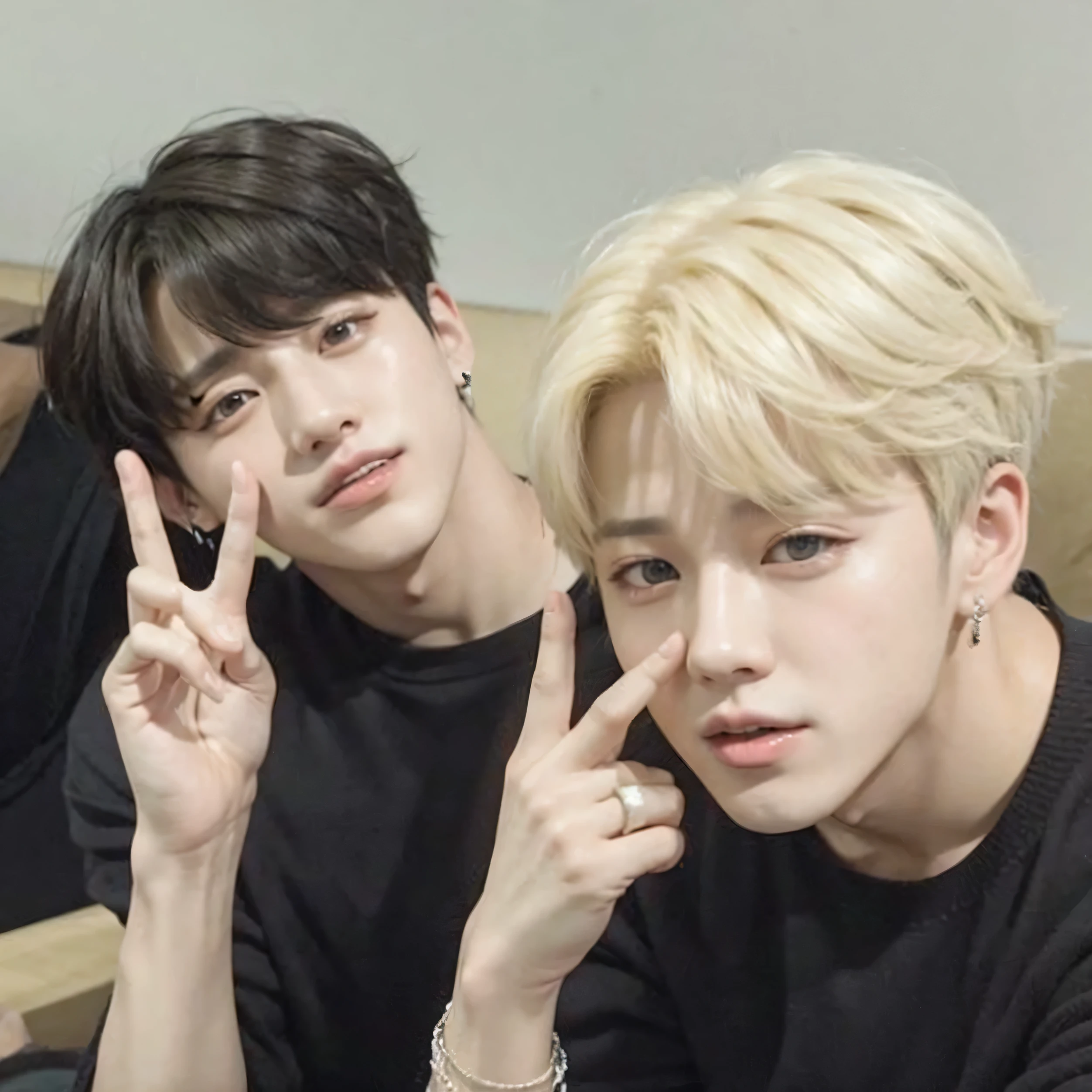 JUNGKOOK and JIMIN of BTS