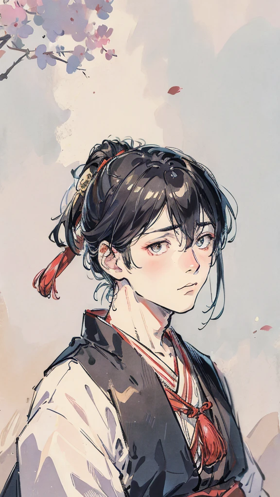Taisho period、Pale-faced man、disease