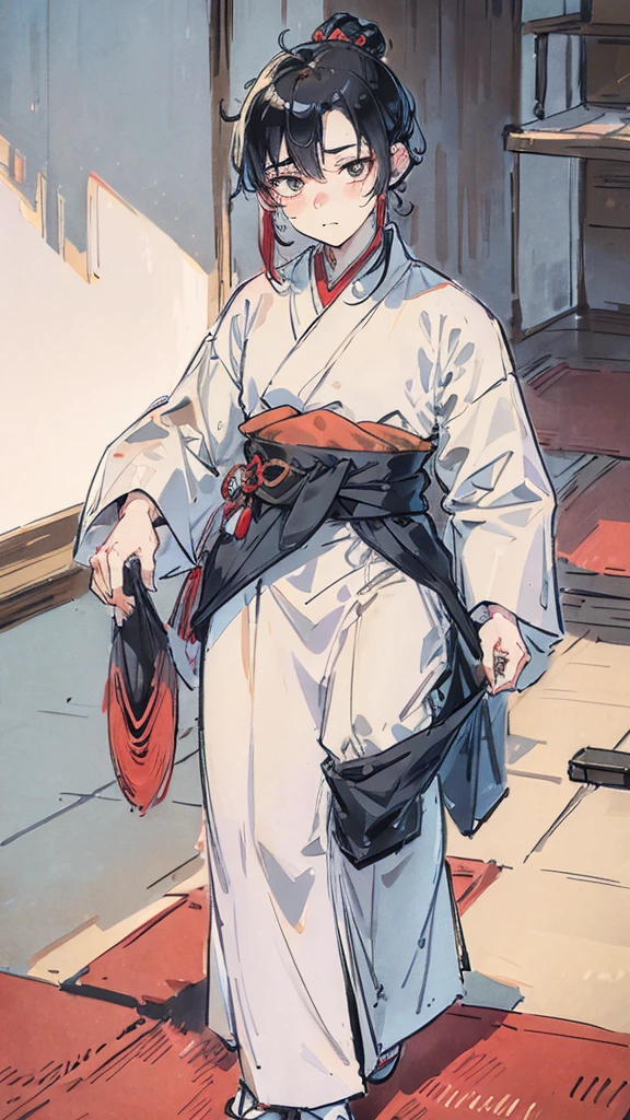 Taisho period、Pale-faced man、disease