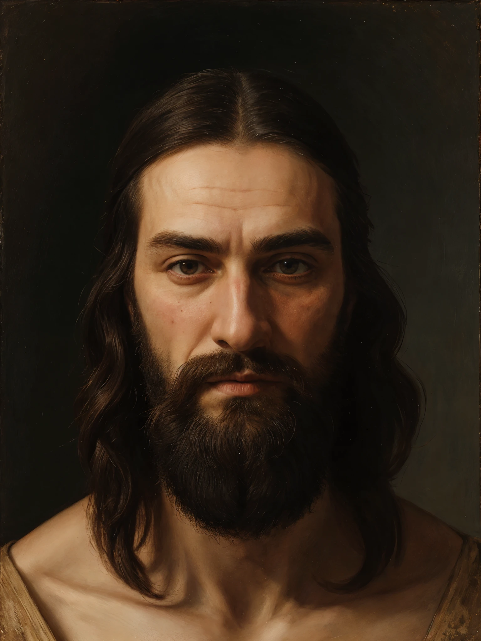 Art by Vasily Vereshchagin, bearded nobleman