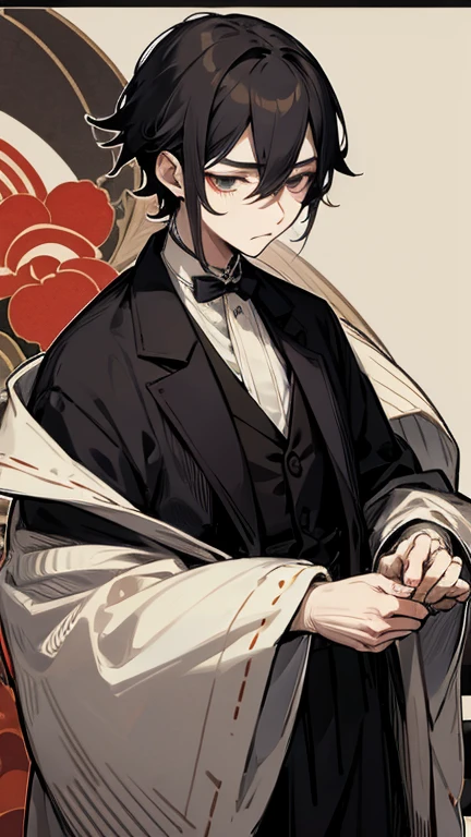 Taisho period、Pale-faced man、disease
