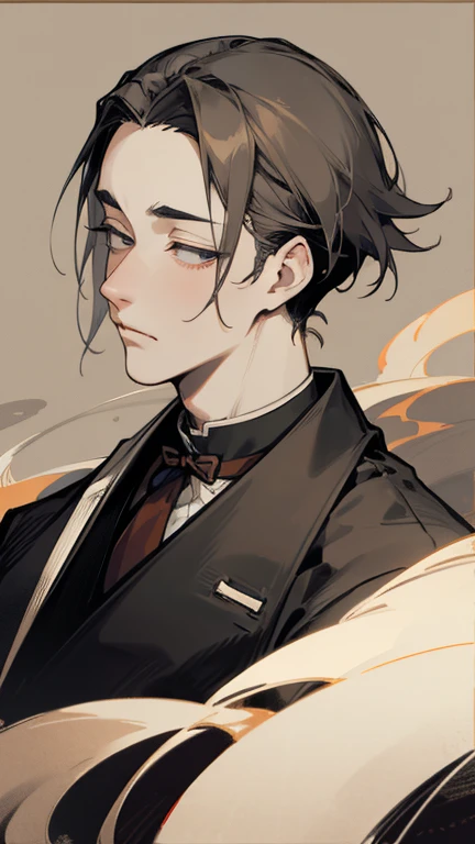 Taisho period、Pale-faced man、disease