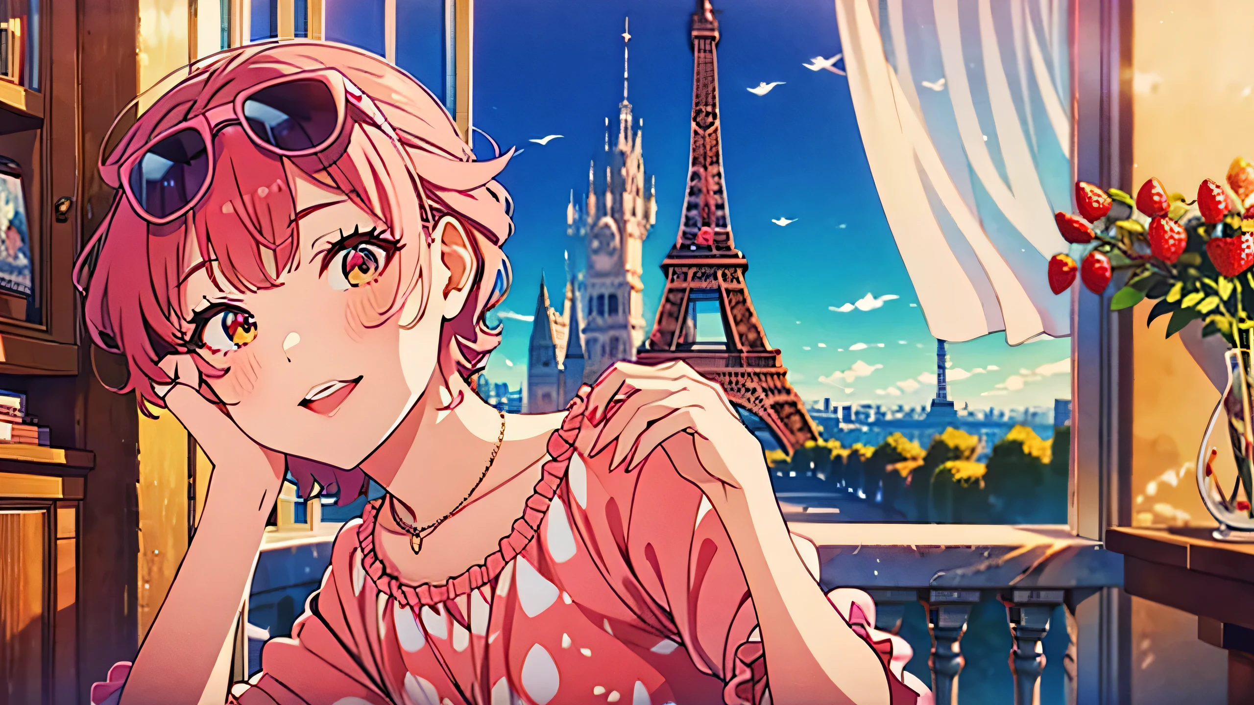 paris strawberry