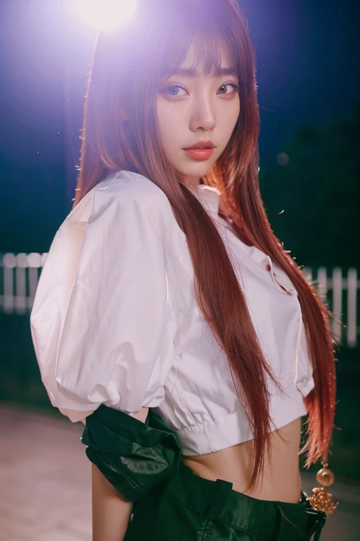 Realistic korean anime version