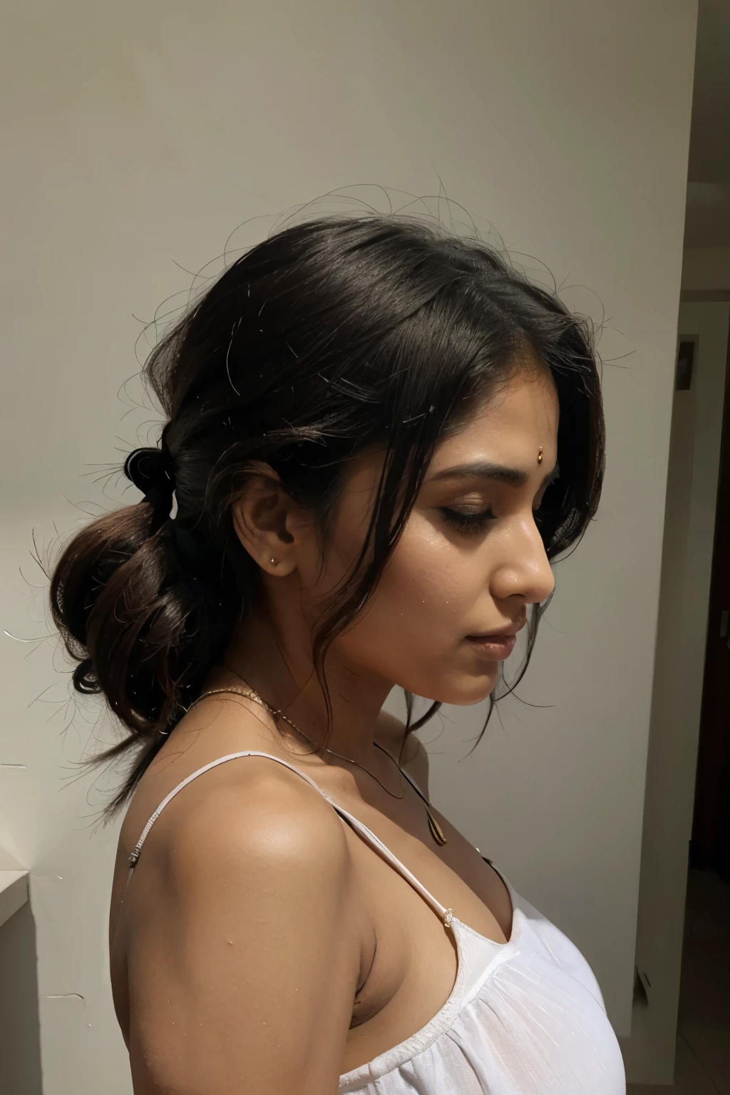 desi girl side view big round