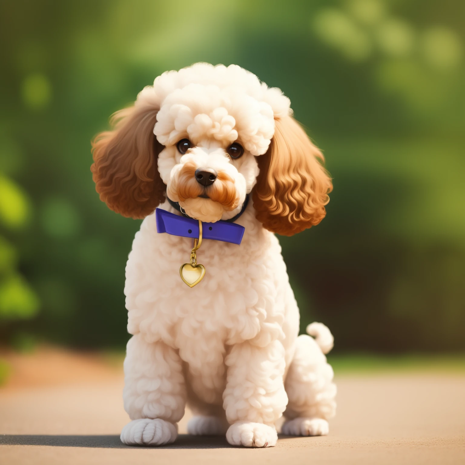Cute poodle,Have fun,Full body photo,k hd,Photo drawing,HD picture,photographed,photore,