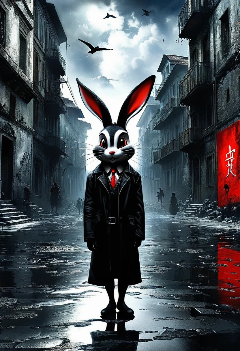 ((Cursed city. forgotten, gloomy)), terrible shadows in this city. An artistic masterpiece. (in the style of primitivism. David Martiashvili. Sven37. Peter Elson, Ryohei Hase, Rafael Sanzio, Pino Daeni). Thematic Art of Life (Conceptual Art) (NFT Exclusive) (Fauve Works) Visual poetry transcends traditional boundaries and embraces the dynamic interplay of creativity and technology.