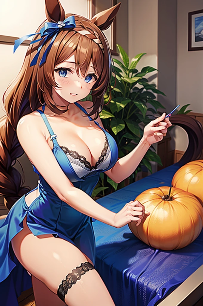 super creek \(umamusume\), lingerie
