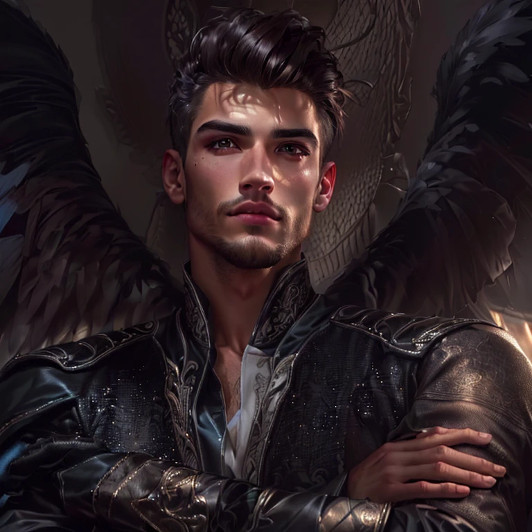 un primer plano de un hombre vestido con chaqueta y camisa, Guapo y atractivo, hombre guapo, hombre guapo, ryan por, cara atractiva y hermosa, miguel iglesias, hombre guapo vampire, hermoso rostro and beautiful face, raphael lecoste, Hombre atractivo, perfect hermoso rostro, guapo impresionante realista, hermoso rostro, hombre atractivo, Esteban Fabian, cara muy guapa!!