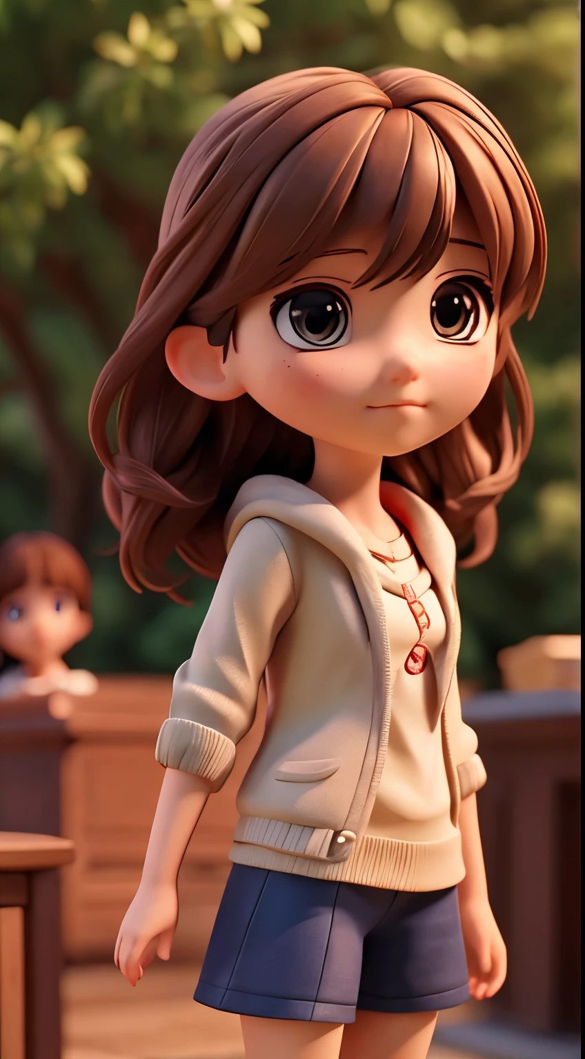 (Masterpiece, best quality:1), (realistic:1.2), light, depth of field, (detailed face, Face focus:1), CG game, very detailed, 8k, complicated details, hiqcg, 1 girl, alone,anime, looking at the audience,