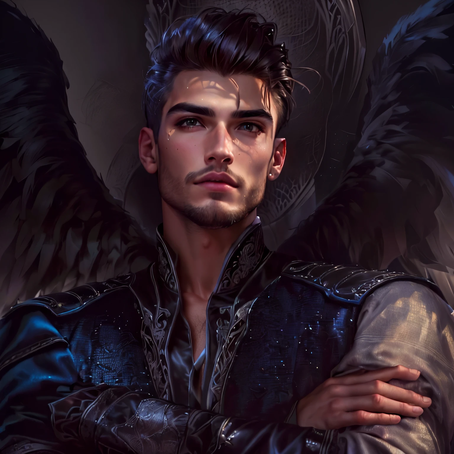 un primer plano de un hombre vestido con chaqueta y camisa, Guapo y atractivo, hombre guapo, hombre guapo, ryan por, cara atractiva y hermosa, miguel iglesias, hombre guapo vampire, hermoso rostro and beautiful face, raphael lecoste, Hombre atractivo, perfect hermoso rostro, guapo impresionante realista, hermoso rostro, hombre atractivo, Esteban Fabian, cara muy guapa!!
