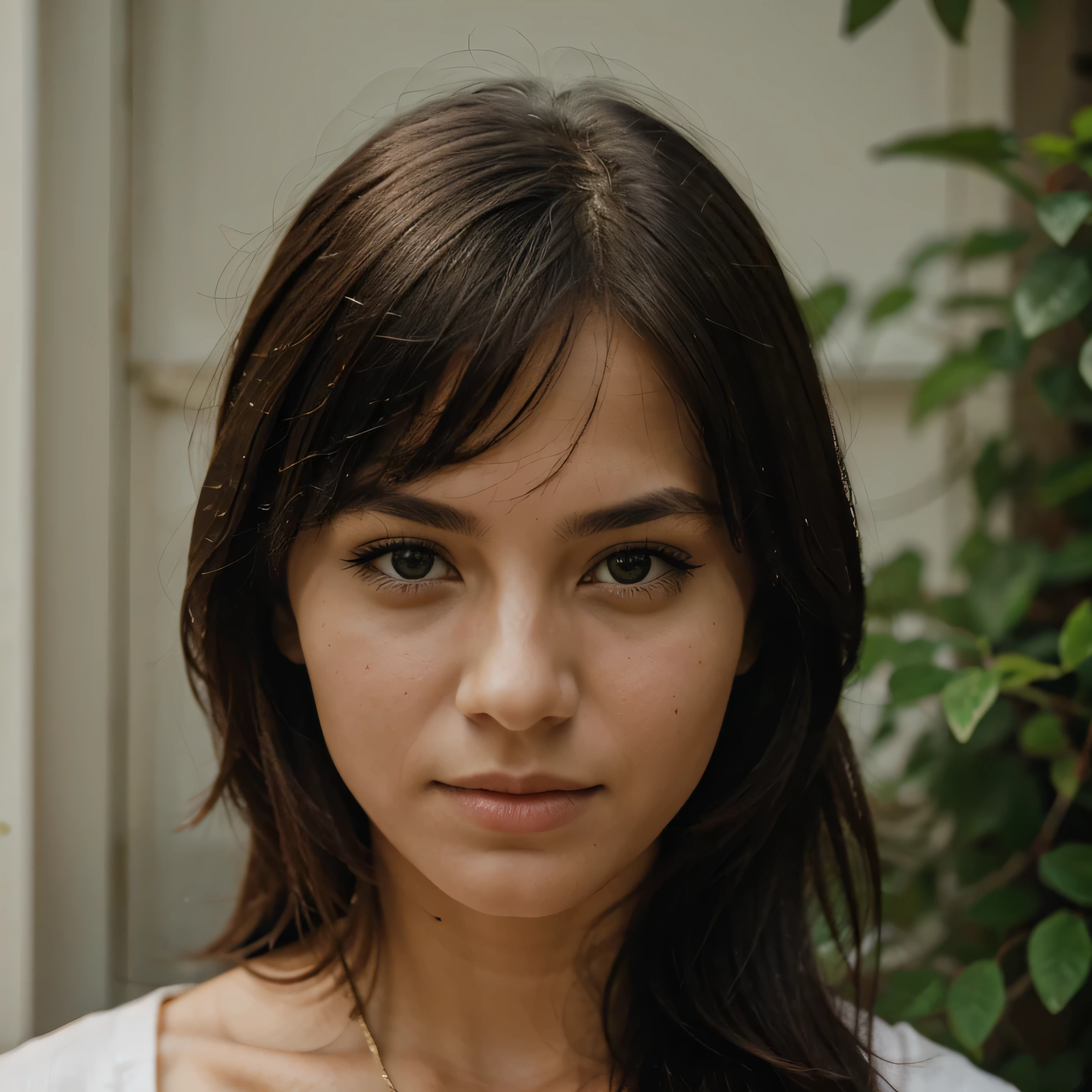 A portrait photograph of a woman