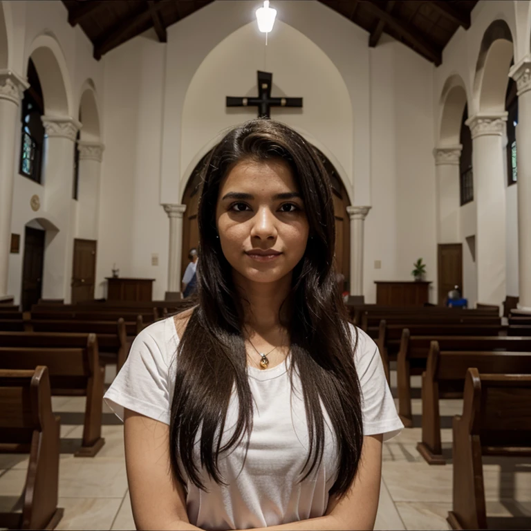 Venha para igreja hoje
