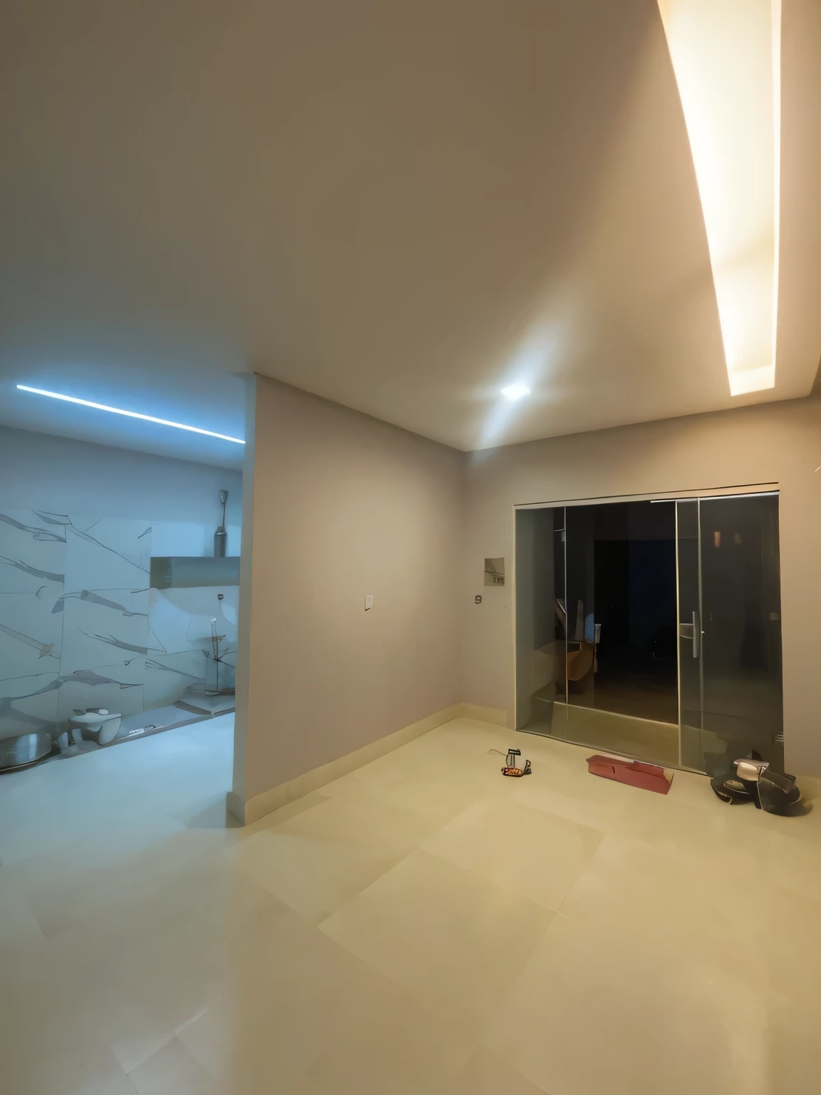 colocar moveis renderizar imagem, sala e cozinha conjugadas modernas