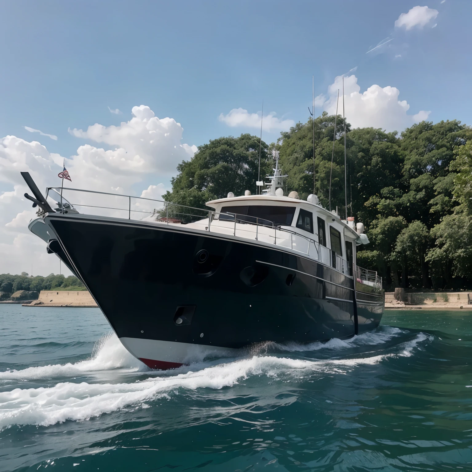 Kaaris bateau