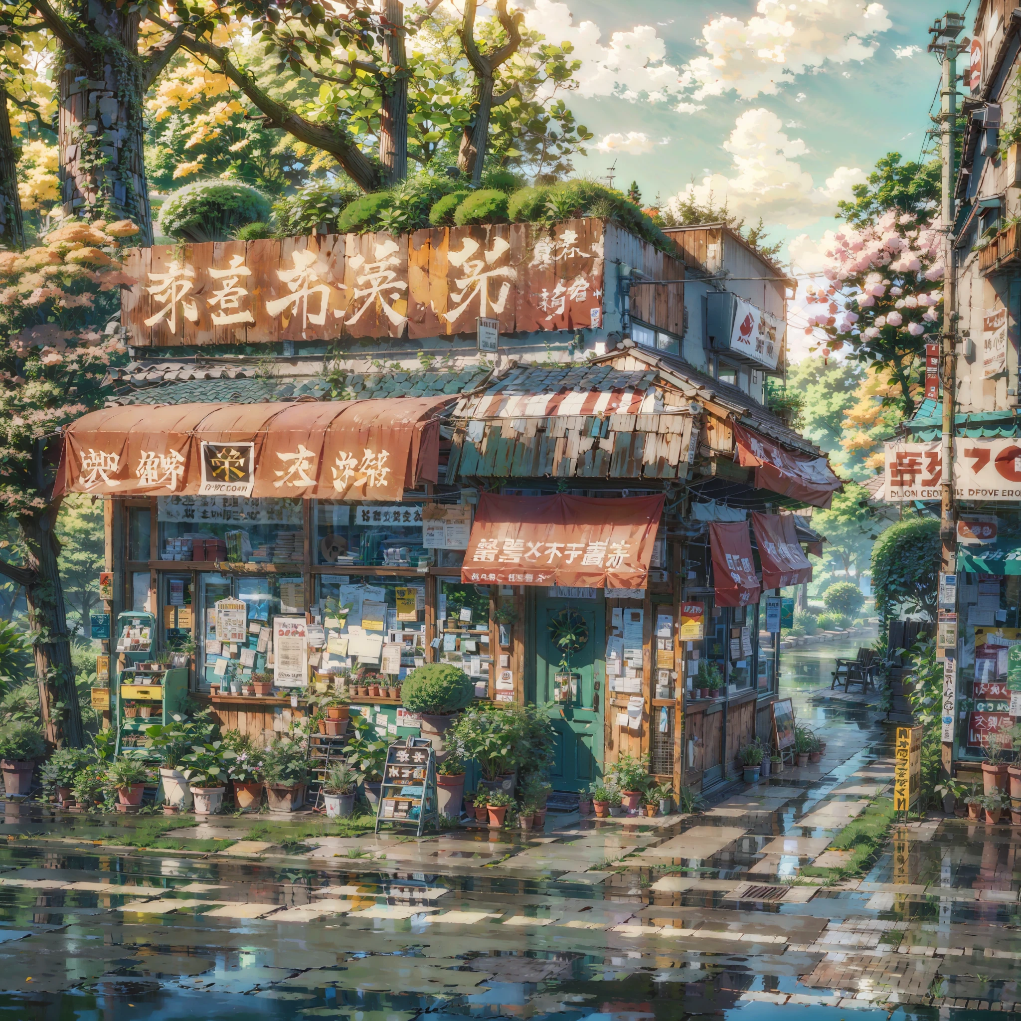 plants