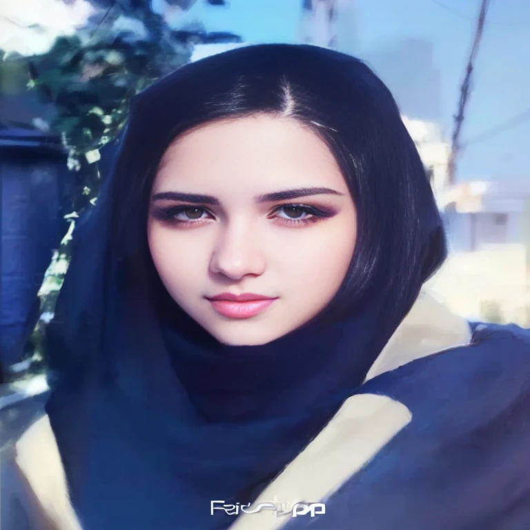 a close up of a woman with a scarf on her head, pale-skinned persian girl, kuvshinov ilya, beautiful iranian woman, hana alisa omer, artwork in the style of guweiz, dilraba dilmurat, fanart, high quality portrait, soft portrait shot 8 k, very pretty face, 🤤 girl portrait