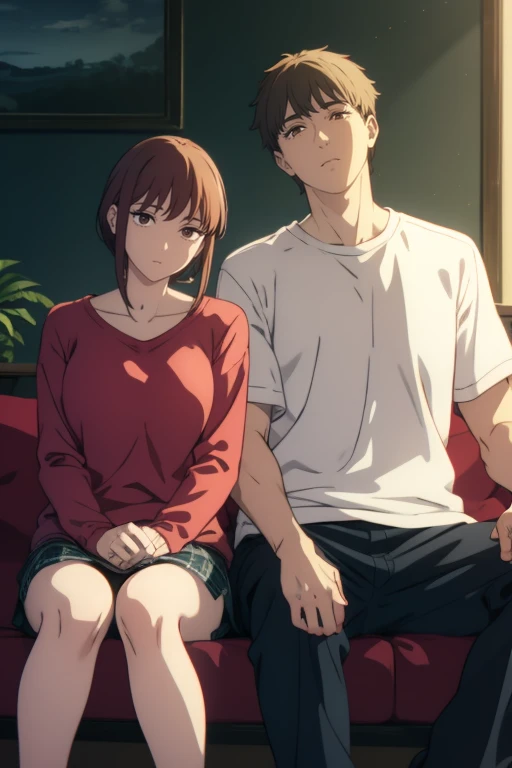 Mom and dad looking at you with disappointment