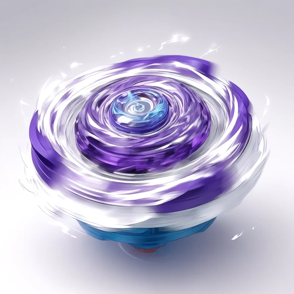 masterpiece, best quality, black and white sketch on white background, ultra-detailed sketch of a dynamic dark purple Beyblade top mid-spin, capturing the motion and energy as if it has just been launched. The spinning should create an intsense blur effect around the whole beyblade, emphasizing the speed and dynamism of the Beyblade. The wind or air is whipped up around the beyblade. The beyblade should also be angled in a specific direction. Sparks should fly off the beyblade top. The top should show very rapid motion lines and distortion to convey movement, intense blur effect, Anime-influenced graphic look, no human, anime-inspired style, isometric view, no people, no person