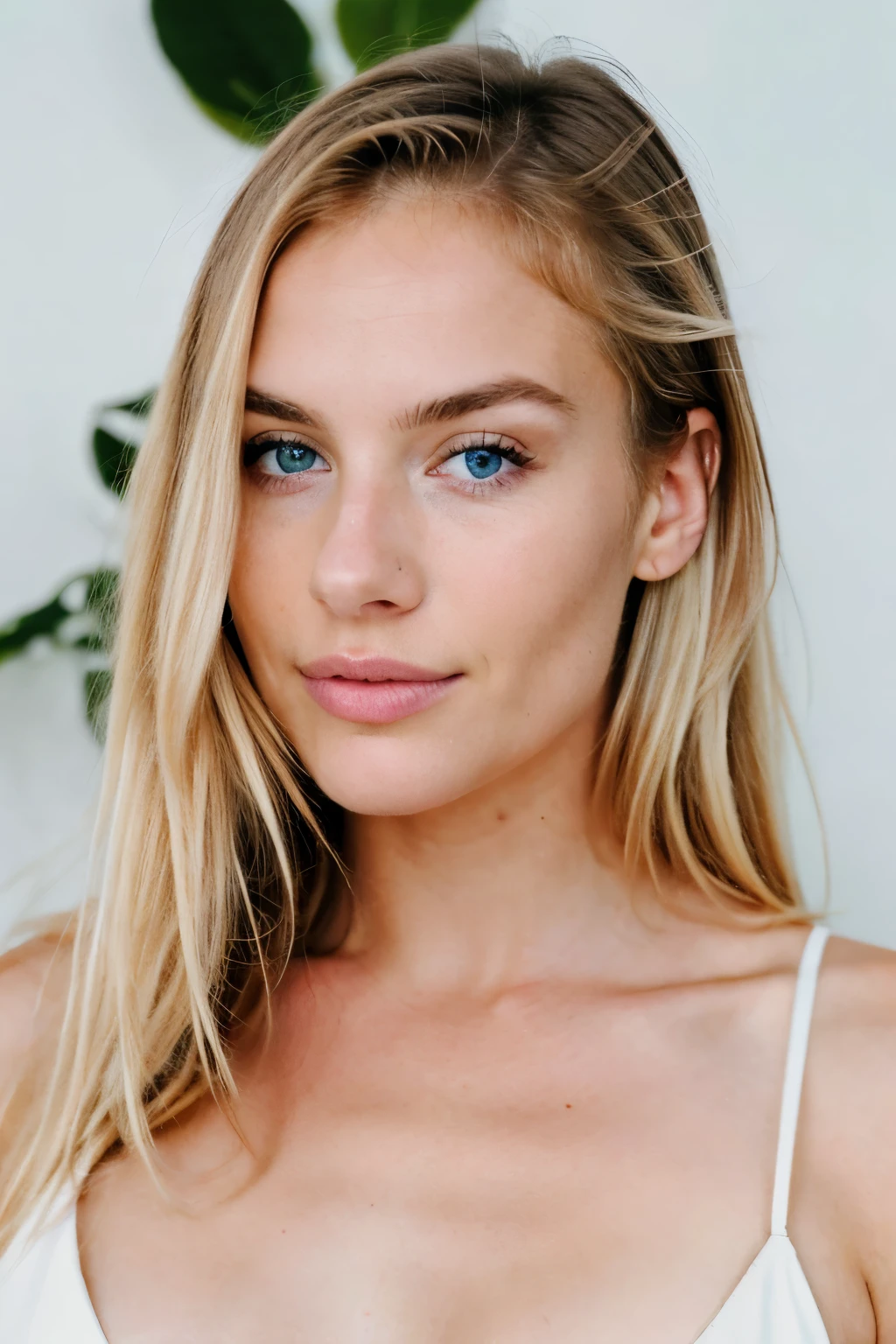 ((best quality)), ((artwork)), (detailed), perfect face, ,woman
blonde, blue eyes, fair skin, angelic face, 22 years old,biquini