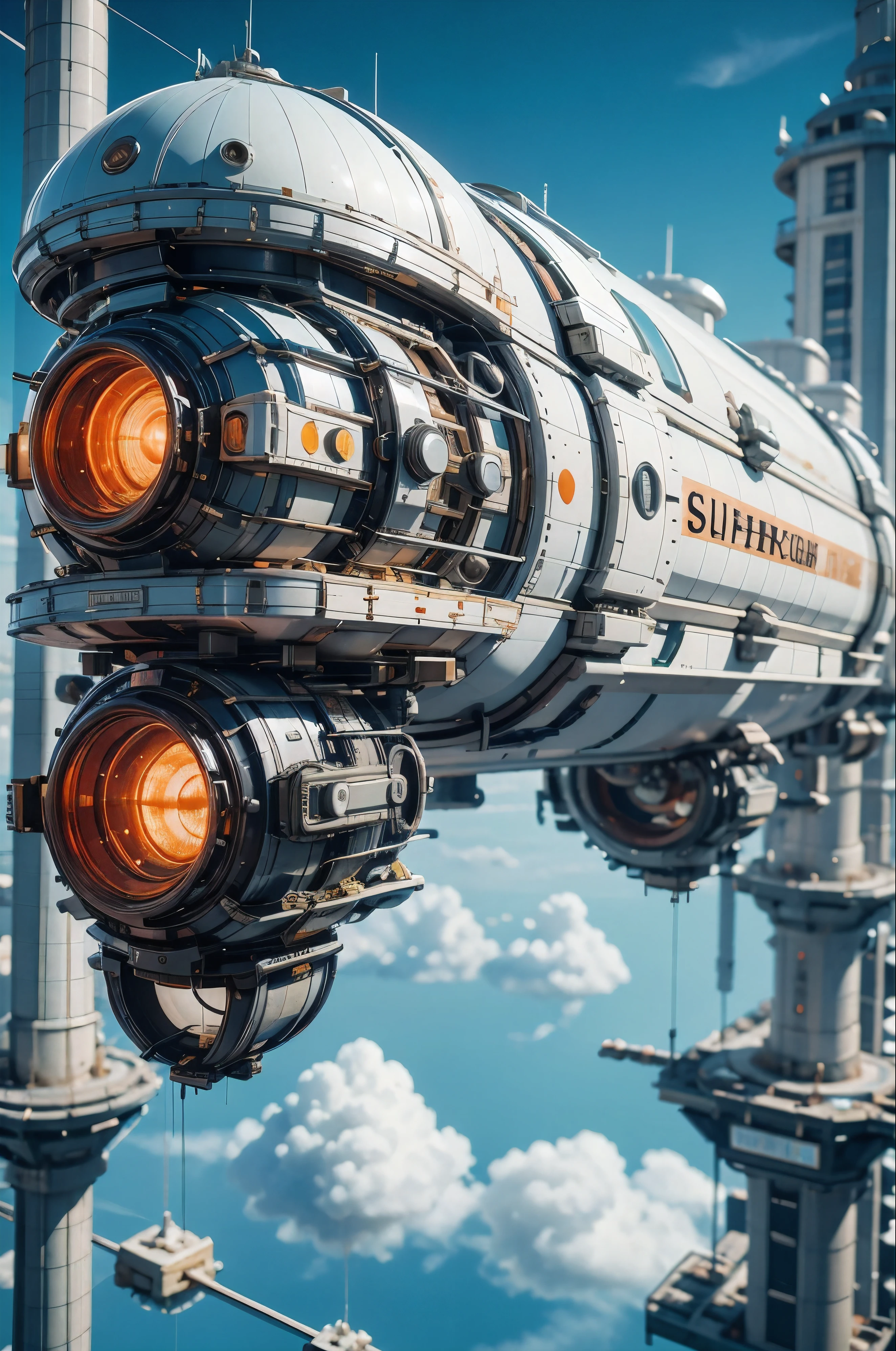 Big Ass, whole body, Full body portrait, Surrealism, Boots, Vision, Wide sky, Urban streets
, airship, Floating traffic light, Beautiful LED, Surrealism, anaglyph, tachi-e, pov, atmospheric perspective, c4d, Cute 3D, Ultra-avant-garde 3D, 8k, super detail, ccurate, best quality, super detail, UHD, retina, masterpiece, ccurate, textured skin, anatomically correct, best quality, high details, super detail, award winning, high quality, highres, HD
