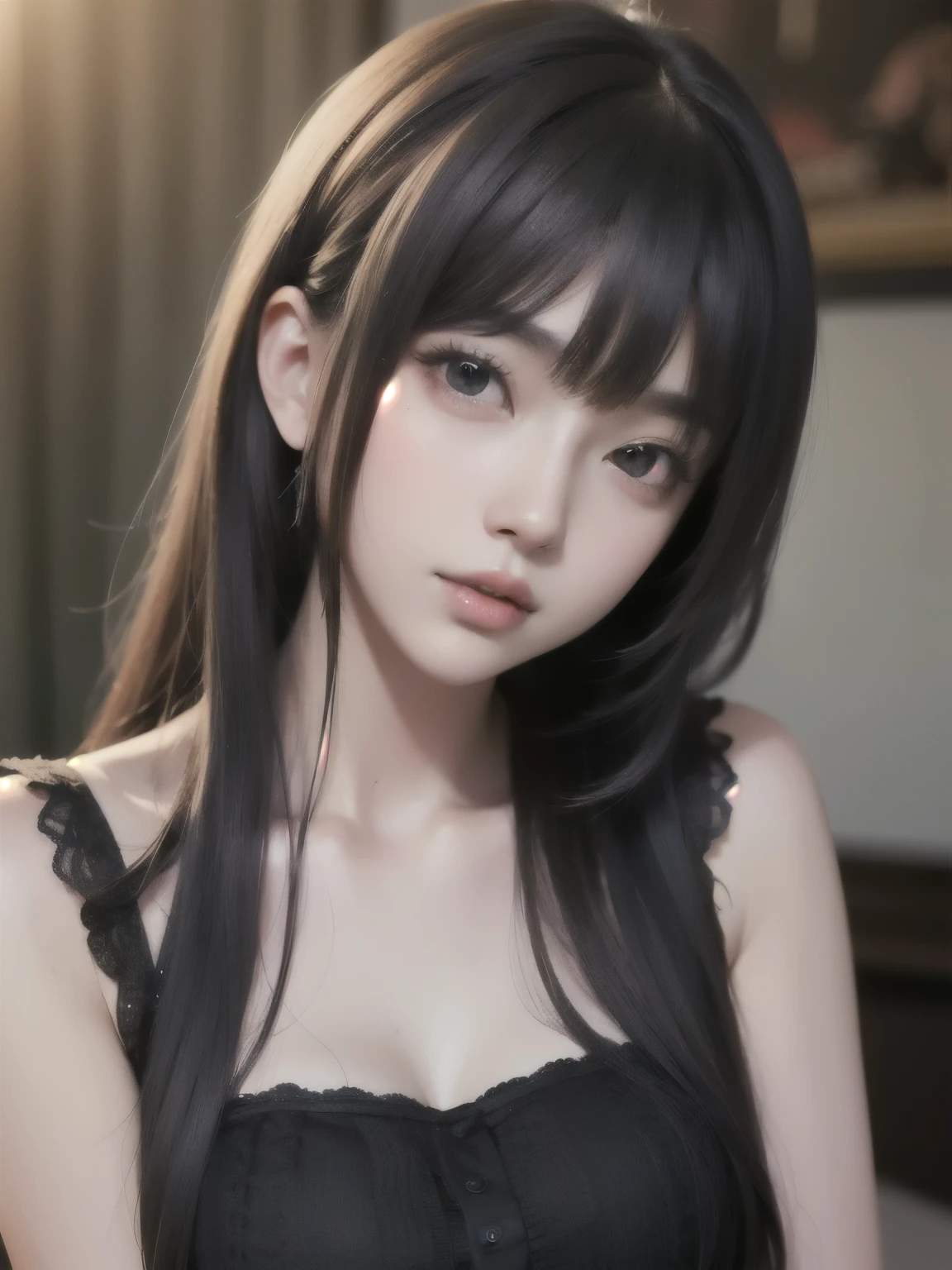 (最高qualityのディテール)、Practical、8K Ultra HD、high resolution、(A girl:1.2),(Fatal Beauty,Glamorous beauty) ,(Flexible and powerful physique),(Sensual charm),(Mysterious charm:1.1),(Charming silhouette),The 超detailedな、高qualityのテクスチャ、Intricate details、detailed、非常にdetailedなCG、高qualityの影、detailed 美しく繊細な顔、detailed 美しく繊細な目、Written border depth、Ray Tracing、20th Generation、Cute K-pop Girls、(The face of Ulsan, South Korea)、Thin face、(URZAN-6500-v1.1:0.6)、Purebred face_v1、Glowing eyes、Perfect body、 Viewer display、(最高qualityのディテール:1.2)、Practical、8K Ultra HD、high resolution、Close-up of a woman， Realistic girl rendering, 8k Artistic german bokeh, Enchanting girl, Real girl, Gurwitz, Gurwitz-style Artwork, Girls role play, Practical 3D style, CGStation hot topics,, 8K Portrait Rendering,（，：1.4），(Girl with sparkling eyes:1.2)、The 超detailedな、高qualityのテクスチャ、Intricate details、detailed、非常にdetailedなCG、高qualityの影、detailed 美しく繊細な顔、detailed 美しく繊細な目、Written border depth、Ray Tracing、20th Generation、Cute K-pop Girls、(The face of Ulsan, South Korea)、Thin face、(URZAN-6500-v1.1:0.6)、cheek、Glossy lips、、high resolution, Best image quality, 最高quality, Practical, 超detailedな, Photo-realistic, 4K 8K Ultra HD Full Color RAW Photos, Fujifilm(Medium Format), Hasselblad, Carl Zeiss, Incredible dynamic range photography(Utilities_Art：Smooth-768:1.1),high resolution, High pixel count, 明確なdetailed, Clear images, Natural color reproduction, Noise Reduction, High fidelity, quality, Software Improvements, upgrade, optimization, Professional-grade retouching,

1. Oversized coats:

This coat、Choose an oversized design that goes from shoulder to knee.。Color is navy blue or black、or warm khaki or beige, hang on.、Choose colors that fit the season。
2. Knitted sweater or turtleneck:

To protect yourself from the cold、Knitted sweater or turtleneckを選択してください。The texture and color of the knitwear matches the coat.。
3. Wide leg pants:

for pants, Choose a wide-leg design、Easy action and stylish style。Dark jeans or black pants look good.。
4. Knee-high boots:

What does an oversized coat include?、足首からふくらはぎまでカバーするKnee-high bootsとの組み合わせ。Boots are black or dark brown，Very chic.、Gives a fashionable impression。
5. Accessories:

シンプルなゴールドまたはシルバーのAccessoriesを選択してください、Add elegance to your outfit。For example、Long necklaces and large earrings are recommended.。
6. handbag:

handbag、Choose a color that matches the tone of your outfit.。单肩包和handbag既方便又时尚。
7. compensateと髪型:

compensate, Choose a natural color that matches your skin。curls、通过创造松散的curls、Appeal to softness。