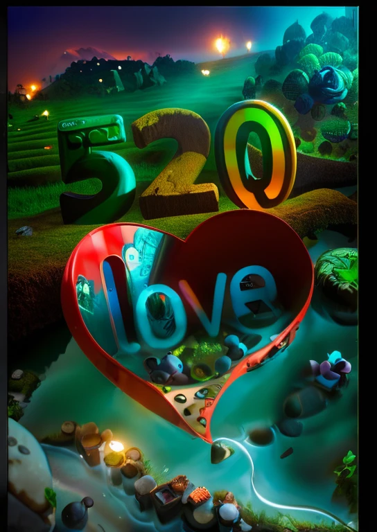 High quality, Creative 520,6D, landscape