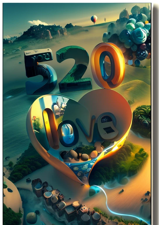 High quality, Creative 520,6D, landscape
