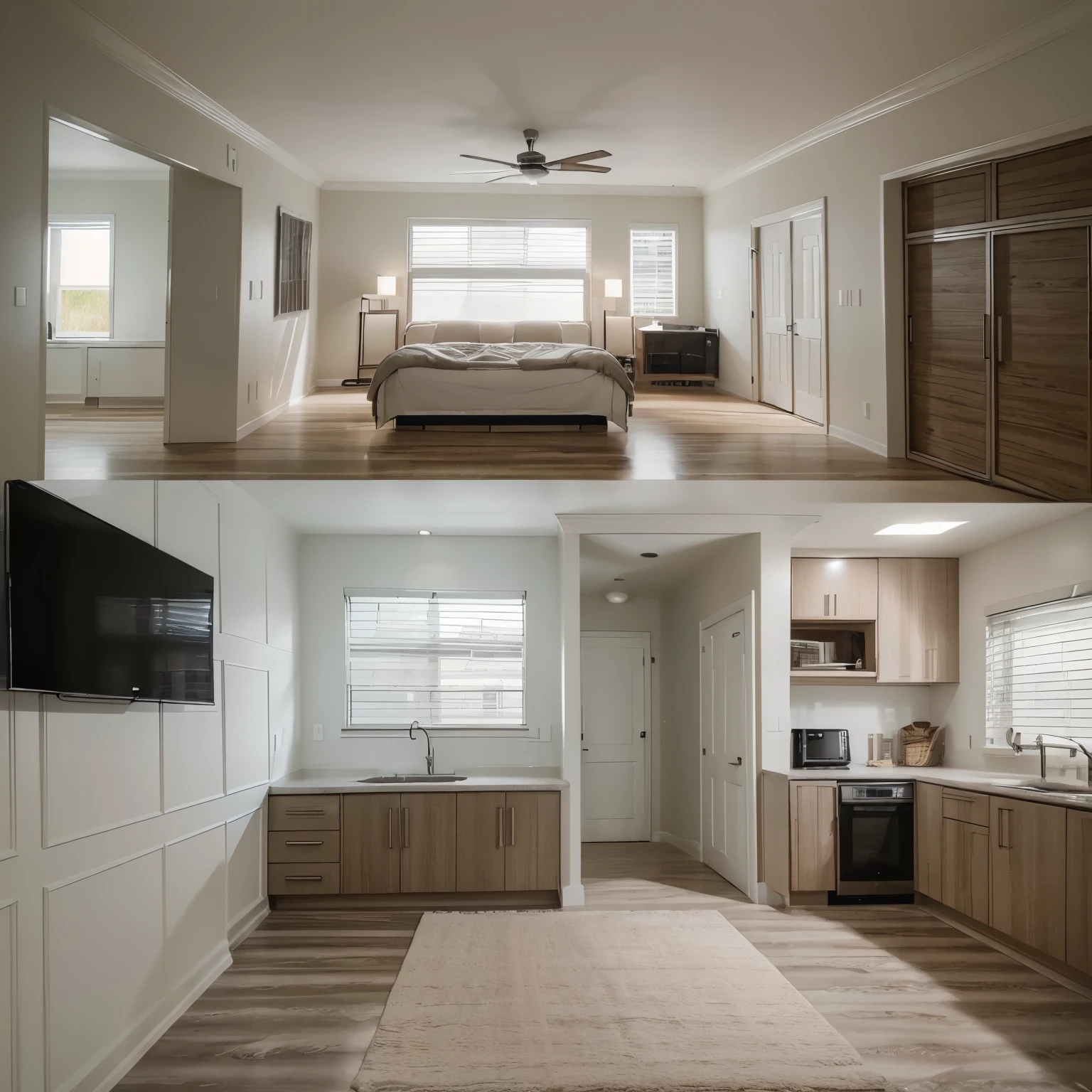 "(best quality,highres:1.2),realistic,interior design,floor plan architecture,beautiful detailed house design,modern and efficient home layout,spacious rooms,three bedrooms including a master suite,additional bathroom,cozy living room,open concept kitchen and dining area,functional and elegant laundry,dedicated space for home office,gorgeous and efficient house design"