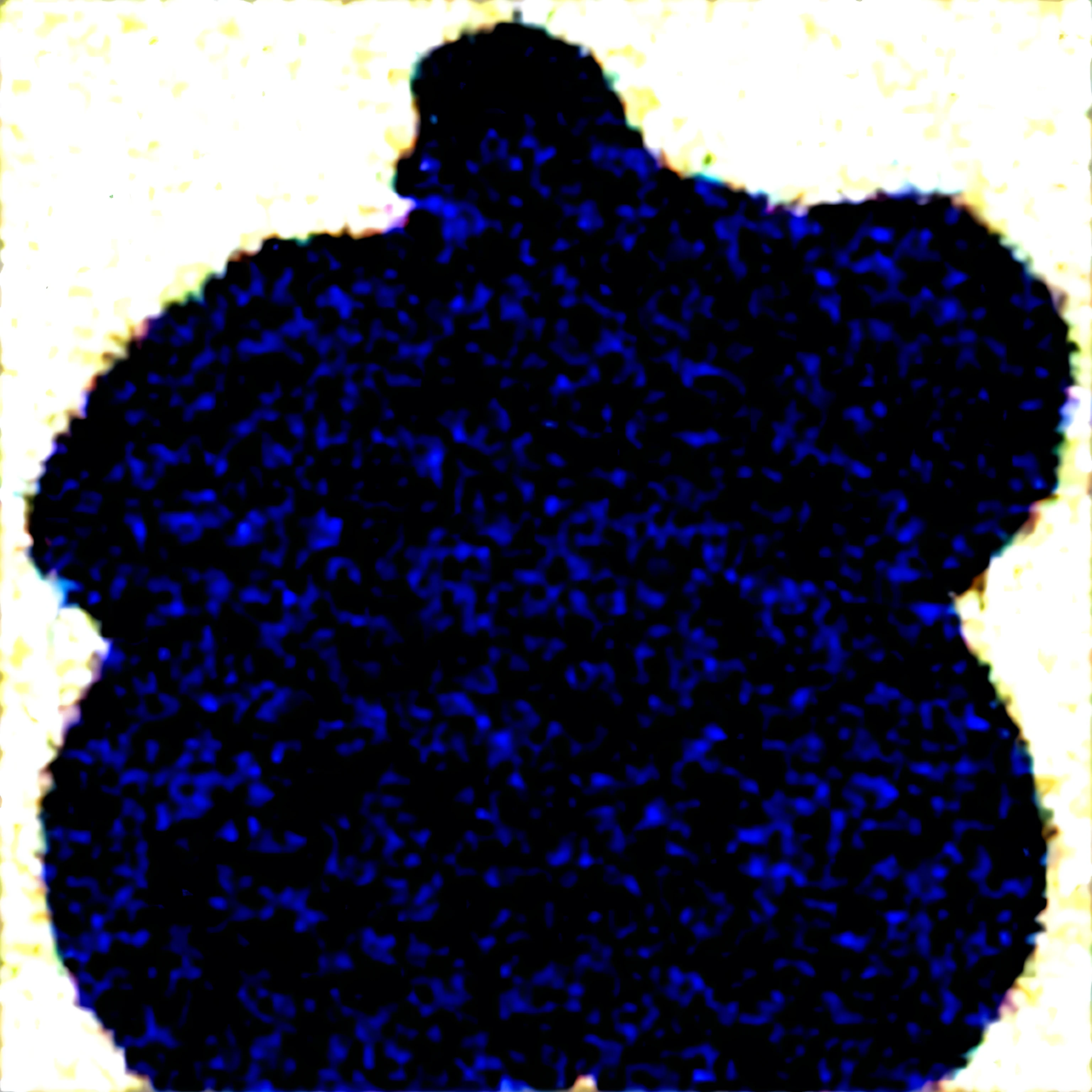 Very thick gorilla man with a massive fat ass