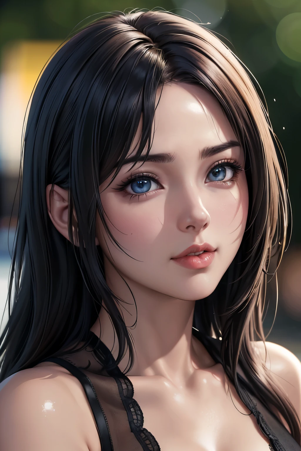 (best quality,4k,8k,highres,masterpiece:1.2),ultra-detailed,(realistic,photorealistic,photo-realistic:1.37),HDR,UHD,ultra-fine painting,sharp focus,physically-based rendering,extreme detail description,professional,vivid colors,bokeh,((portrait)),1 girl,((catseye)),((slut))((eye shadow))