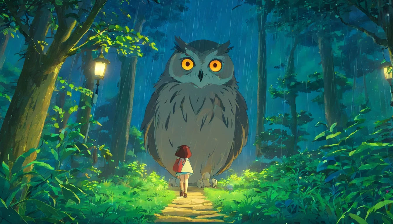 Nature inspired by the jungle at midnight and nocturnal animals、heavy rain、wood々The noise of the town and the wind、Owl cry、The chirps of insects、You can also hear the cries of other animals.
