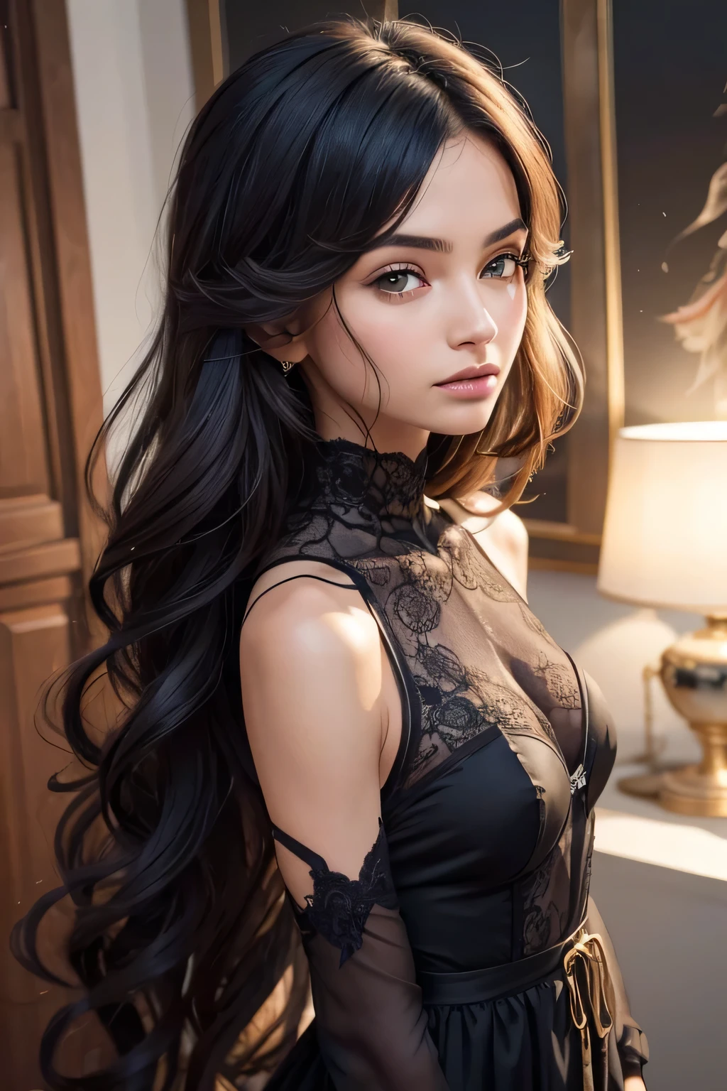 mysterious, apavorante, flirtatious, Panas,new