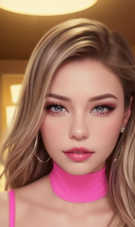 Ultra realistic ((Top Quality、16K、masterpiece:1.3))、a tall and beautiful woman、Perfect Figure:1.4、retro futuristic aesthetic, young woman (charming) solo, pale-brown hair (short hairstyle), realistic hair, realistic eyes, pale-white skin (highlighted, realistic shading)、huge bust、Highly detailed facial and skin texture、(A detailed eye, Symmetry Eyes, Clear realistic eyes, Double eyelidd、Cold-stricken face、Symmetrical face), very realistic skin, goth makeup, Royal sisters full of fans、The Telegraph Esbian、peach buttocks, white women's shirt, alternative skirt, black tights, squart、(Raw foto:1.2)、((Photorealcitic:1.4))Top Quality、masterpiece、Real Photography、very delicate and beautiful.、super detailed CG、Unity、8K photo wallpaper、delicate detail、best qualtiy、Highly detailed CG unity 16k wallpaper、absurderes、Incredibly Absurd、huge file size、extremely highly detailed、Hight Resolution、ighly Details、Beautiful detail girl、extremely beautiful eyes and face, cute eyes look、Facial light、cinematic lightings、(Proportional hips, thick thighs, beautiful legs, realistic pantyhose) 1girll、see -through, inside a futuristic bedroom, neon soft lights in the dark room environment (soft magenta, cyan and pale-yellow ambient lights) , dream atmosphere、ulzzang-6500、The Telegraph Esbian, different poses at different angles,