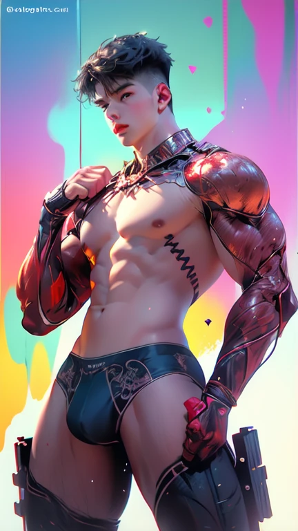 ((best quality)), ((masterpiece)), (detailed), perfect face Ballet dancer in tight white tights, muscular young man, large bulge, protruding codpiece 1,(1boy:1.5) Nineteen year old boy:1.5,ager,Libido boy,Female physiognomy,(warrior),((boy,male gender))), ((good anatomy,accurate body proportions,detailed shota body for young boy:1.3,perfect anatomy))), serious and thoughtful man,(nsfw),cute,(red tights),(( red panties Convex sensual wet crotch, large mound)),(tiny bulge on panties),(((intricate outfit,intricate clothes))), (dynamic pose:1.0),embarrassed,sharp focus,(ultra detailed,extremely detailed),(photorealistic artwork:1.37),(extremely detailed CG unity 8k wallpaper),(((vibrant colors,vibrant theme))),(intricate),(masterpiece),(best quality),