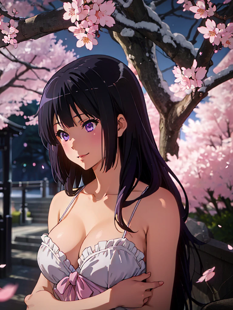 ((masterpiece, Highest quality, Highest quality, Official Art, beautifully、aesthetic:1.2)),((masterpiece)),((Vibrant colors)),((Ayako Katagiri)),((Katagiri Ayako)),((Mischievous Smile)),((Smile)),((happiness)),Ribs,Healthy Beauty,Abdominal muscles,(nude),(Completely naked),(((Pink nipples))),((full moon)),sexy,With depth,Shaded,((Japanese open-air bath)),(night),(((night桜))),(full moon),((Cherry tree in full bloom)),(((Cherry Blossom Viewing))),Sweat,((Cherry Blossom Viewing酒)),washcloth,,(Japanese sake),Sake cup,(((Close-up angle)))