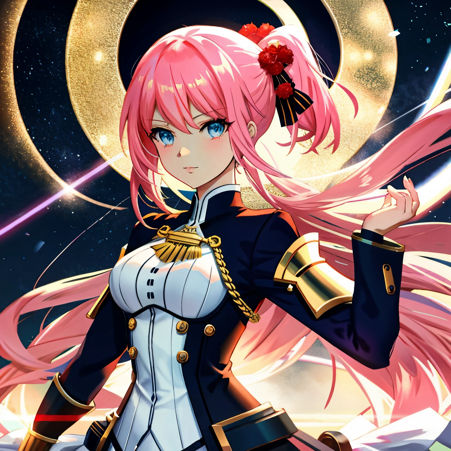 Create anime style characters. Try not to reflect certain characteristics from previous failed attempts. Emphasize originality by mixing styles and favoring complex reflections. Have a unique hairstyle that combines 5 different styles, base on the main color of your choice and add 2 gradient colors. Incorporate colors that are important to your theme into key elements, and use secondary colors for other details. Make sure your body types are diverse and don't reflect any of the specific traits listed earlier. Aim for ultra-high quality art with high-resolution, following universal proportions and specialized quality standards.
BREAK
## Style
- Versatile: White Anime Barbie, Biomechanical, Anime Moe Art Style, Dress, Desktop Background
- Specialized type: "Fate/Stay Night", "Fate/Grand Order", Kushard Krenz's key art, feminine style
BREAK
## Hairstyle and color (determined by theme, pronto overall): Choose one main style from 5 styles (long hair, ponytail, twin tails, bob cut, long braid) and combine all remaining 4 hairstyles to create an original Please style your hair. You can choose the main hair color from gold, blue, or green, and add the remaining two colors as a gradation color.
BREAK
## Colors: green, blue and gold (added to important elements of the theme), light blue, yellow, silver, crimson (added to other than important elements of the theme)
BREAK
## Body type and complexion: voluptuous, voluptuous, stylish body, rocket breasts, cleavage (between breasts), erection of nipple, hanging breasts, armpits, bare shoulders, breasts, caustics, collarbones, huge breasts , sagging breasts, moles, skin depressions, stomach, thighs, moistwith
BREAK
## image quality
- Universal: golden ratio 1.2, drawing board 1.3
- Specialized: absurdres, highest quality, photo-realistic, hyper-realistic, ultra-detailed illustrations
BREAK
## Quality
- Versatile: Ultra quality
- Specialized: Ultra quality and detailed art
BREAK
## Resolution
- Versatile: 8K, Ultra High Resolution: