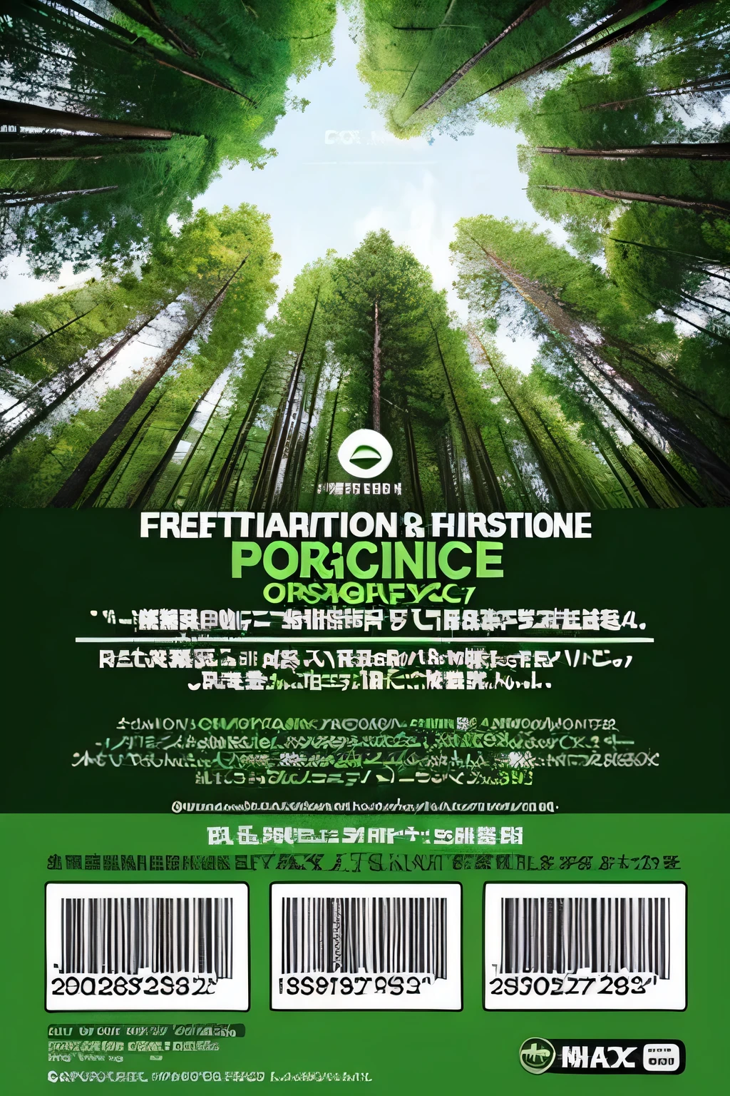 Flyer　Pop Forest　organic　2.5th Dimension