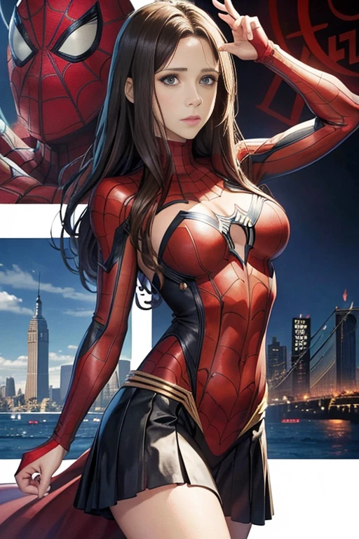 <lora:betterCuteAsian03:0.3>, (wearing spiderwoman_cosplay_outfit:1.1), in front of a sky, (red and blue outfit:1.3),
good hand,4k, high-res, masterpiece, best quality, head:1.3,((Hasselblad photography)), finely detailed skin, sharp focus, (cinematic lighting), night, soft lighting, dynamic angle, [:(detailed face:1.2):0.2], medium breasts, outside, <lora:spiderwoman_cosplay_outfit:0.4>