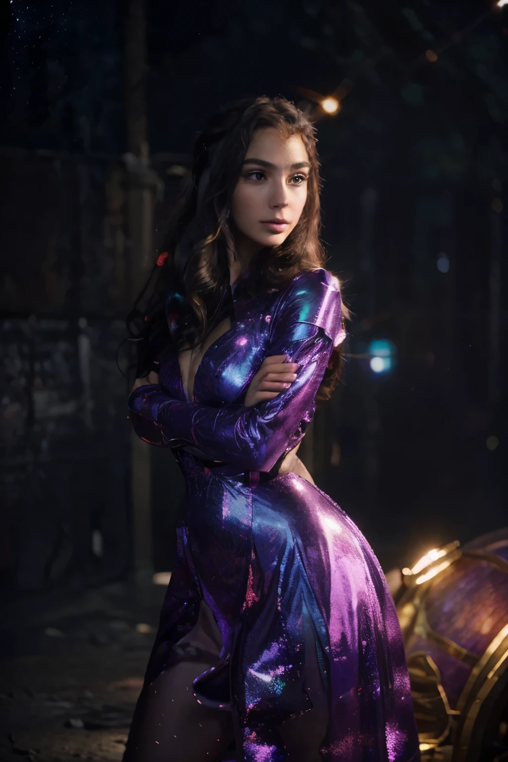 (Two beautiful teenage italian girls:1.6), Close friends, (They are hugging each other:1.2), Kiss her cheek or chest,(Detailed iridescent bodysuit with beautiful fractal or marble design:1.5)Incredible and spectacular scenes, ((High quality)), ((Detailed)), ((Fantasy)), Blue Plasma Brain, Green Plasma Body, Vulgarity, beutiful breast, (Open legs:1.4), obscenity, (Lewd smile:1.2), coarse, Obscene, mean, (raunchy:1.2), (Immoral:1.2), Lachish, (small breasts with beautiful raised pink areolas,,:1.5), (Cameltoe), (Expression of ecstasy:1.2), Photorealistic, Official art, unity 8k wall paper, 8K Portrait, Best Quality, Very high resolution, (Incredibly beautiful nature background:1.6), (18 years old:1.5), (Sexy and glamorous:1.1), (A coquettish expression:1.6), (seductively smiling:1.6), (Full body), (erotic posing:1.5), Beautiful seductive face, Portrait, (Thick eyebrows:1.5), (Big purple eyes:1.2), Beautiful eyes with fine symmetry, (Ultra detailed eyes:1.4), (High resolution eyes:1.1), Intimate face, (ultra detailed skin texture:1.4), White skin, pale skin, Perfect Anatomy, Thin, (Beautiful toned body:1.1), Hair Bow, (Moist skin:1.1), full of sweat, No makeup, dark circles, Good anatomy, Focus Face, good-looking, (Emilia Clark:0.6) (Emma watson:0.3),(Jennifer Connelly:0.4), (sensual face:1.5), Elegant face, Nice, Dolce, Blurred back((looks up)), ((Looking down)), (Around her neck is a simple necklace of exquisite workmanship), (Bioluminescence with brilliant brilliance:1.3), (Use fancy flame magic:1.2), (Swirling flames), The Great Temple of the Devil, The Devil's Grand Shrine, great temple, great cathedral, temple ruins, detached temple, (Luminous magic circle), Ruins of an ancient castle, Shining majestic cloud masses and sky, lightning bolt, Epic Realistic, Faded, Art Book, (Greg Rutkowski:0.8), (teal and orange:0.4), (Art Station:1.5), Cinematic, ((Neutral colors)), (nffsw:1.5), (Muted colors:1.2), Hyper Detailed, Dramatic light, (Intricate details:1.1), Complex b