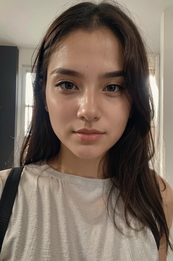 clear front face image