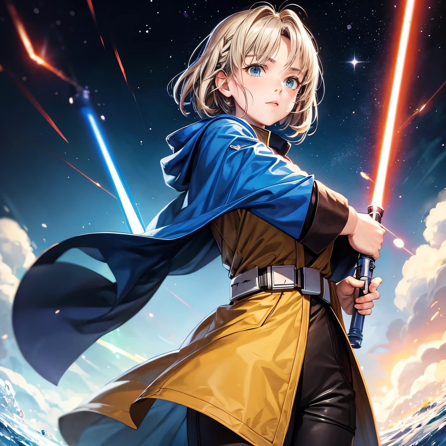 Mark Demsteder-style Star Wars Jedi Grandmaster