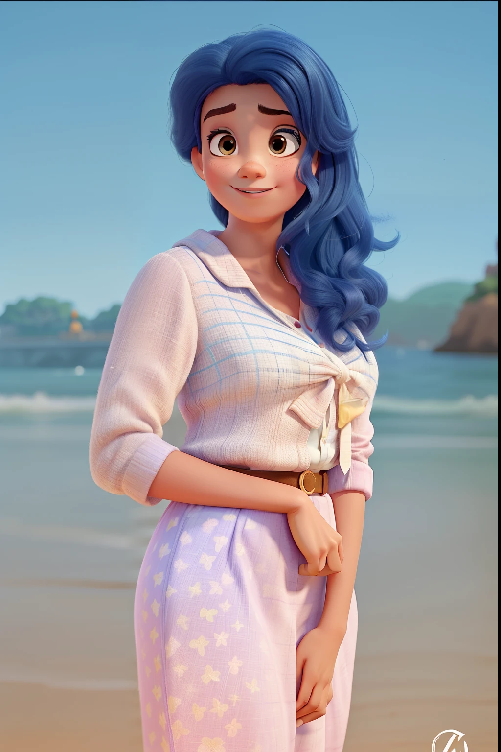 Poster not in the Disney Pixar style, alta qualidade, melhor qualidade, pai e filho, felizes