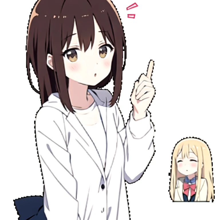白髪、かわいい、茶髪、青髪、ショートヘア、ロングヘア、超絶美人