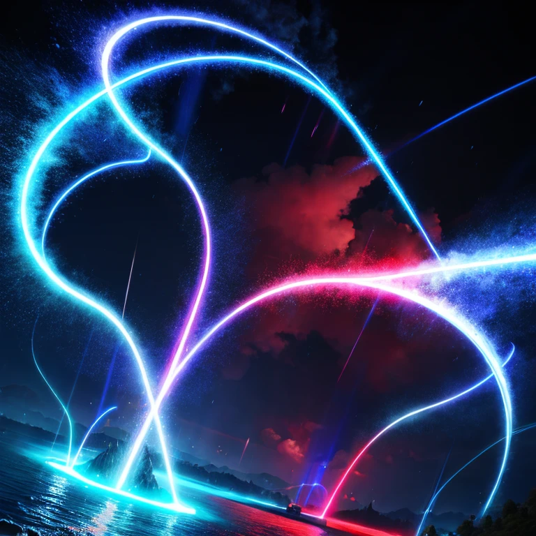 (masterpiece, best quality:1.2), A SPECIAL ATTACK POWER, made of energy, light, darkness, water, fire , lightning, ice, earth, air, other energy or matter types, 4K, UHD, beautiful effects, (Photorealistic:1.4), masterpiece, ultra nitide, inasne details