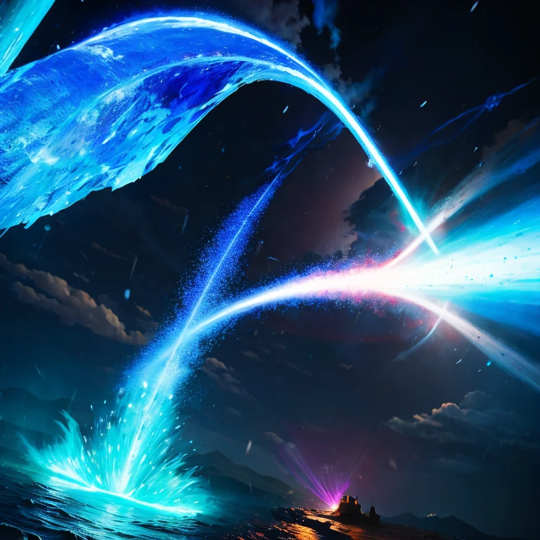 (masterpiece, best quality:1.2), A SPECIAL ATTACK POWER, made of energy, light, darkness, water, fire , lightning, ice, earth, air, other energy or matter types, 4K, UHD, beautiful effects, (Photorealistic:1.4), masterpiece, ultra nitide, inasne details
